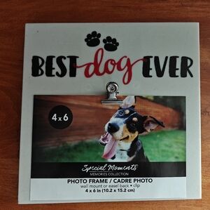 Special Moments Best Dog Ever Frame 4x6